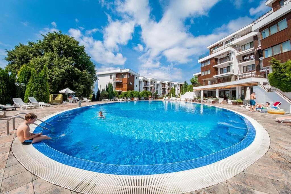 Messambria Fort Beach - Premium Apartments Elenite Kültér fotó