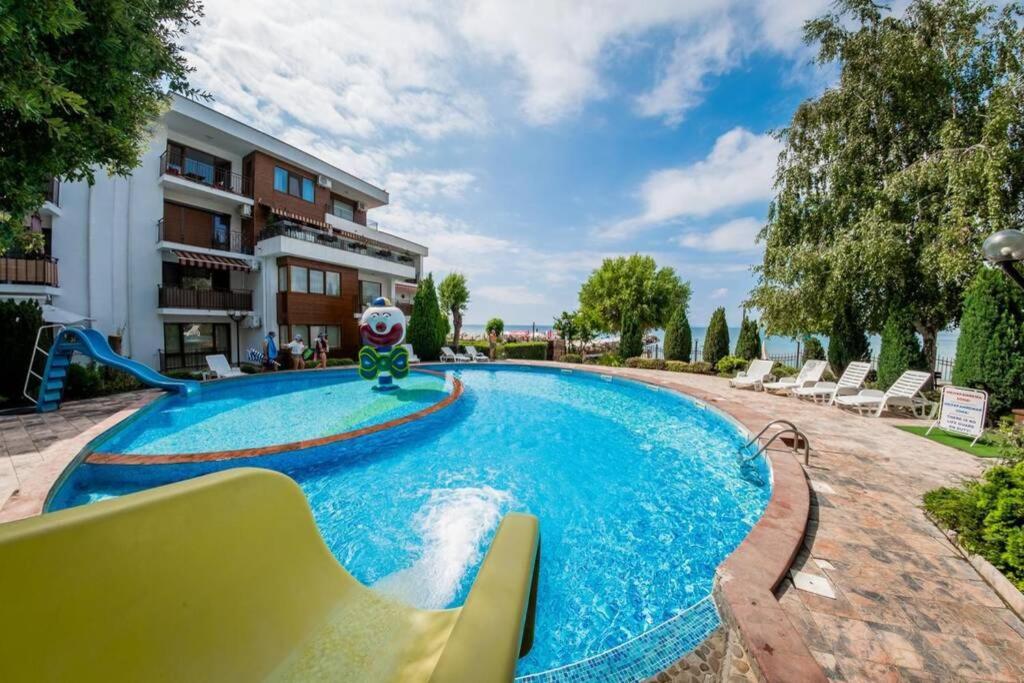 Messambria Fort Beach - Premium Apartments Elenite Kültér fotó