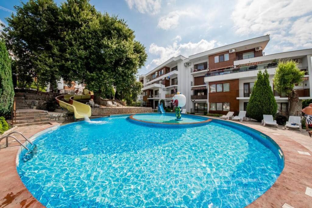 Messambria Fort Beach - Premium Apartments Elenite Kültér fotó