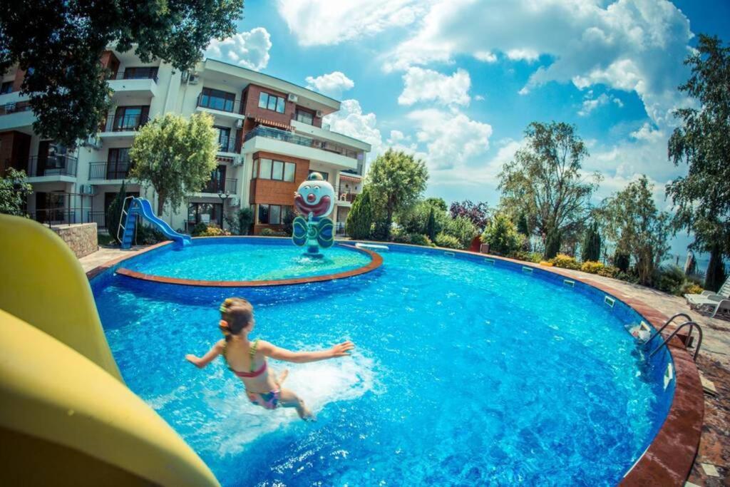 Messambria Fort Beach - Premium Apartments Elenite Kültér fotó