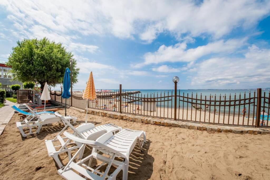 Messambria Fort Beach - Premium Apartments Elenite Kültér fotó