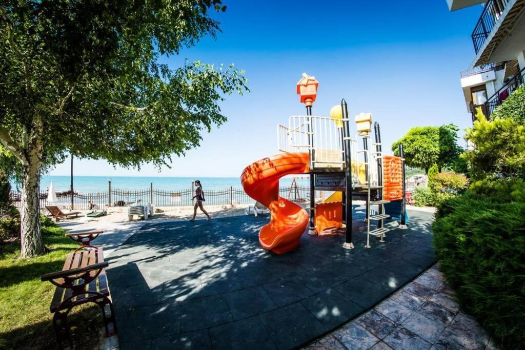 Messambria Fort Beach - Premium Apartments Elenite Kültér fotó